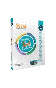 Tyt Ayt Tarih Yeni Nesil Soru Bankası Toprak Yayınları (533829204) Tyt Ayt Tarih Yeni Nesil Soru Bankası Toprak Yayınları (533829204)