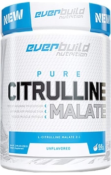 Everbuild Nutrition Citrulline Malate 3000 Mg / 200 G
