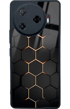 Tecno Camon 30 Pro Yellow Carbon Tasarımlı Glossy Telefon Kılıfı Çok Renkli Tecno Camon 30 Pro Yellow Carbon Tasarımlı Glossy Telefon Kılıfı Çok Renkli