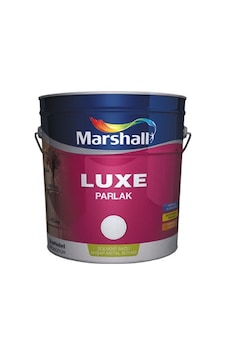 Marshall Lüx Parlak Sentetik Boya Altın Sarısı 2.5 Lt. Marshall Lüx Parlak Sentetik Boya Altın Sarısı 2.5 Lt.