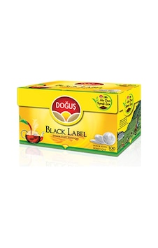 Doğuş Black Label Demlik Poşet 100 Lü Doğuş Black Label Demlik Poşet 100 Lü