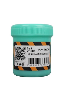 Amtech Nc-223-asm 100g Lehim Havya Kremi Flux No Clean Profesyonel Smd Lehimleme
