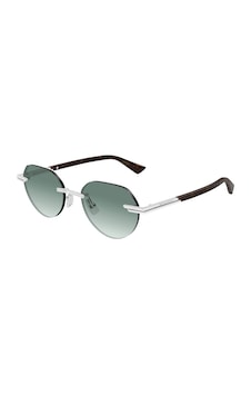 Bottega Veneta Bv1379s 002 Erkek Güneş Gözlüğü Metalik Gri Bottega Veneta Bv1379s 002 Erkek Güneş Gözlüğü Metalik Gri