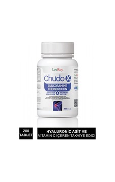 LeeRoy Chudo Glukozamin Kondroitin Hyaluronic Acid Type 2 Kolajen 200 Tablet