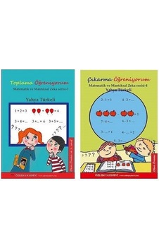 Okul Öncesi ve 1. Sınıf Toplama ve Çıkarma Öğreniyorun Seti-2 Kitap Takım - Yahya Türkeli - Özlem Yayınevi