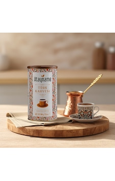Atayname Türk Kahvesi Teneke 500 G Atayname Türk Kahvesi Teneke 500 G
