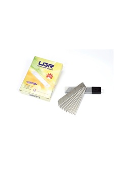 Maket Yedek Bıçağı 18mm Geniş Ugr 100'lü