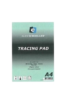 Alex Schoeller Alex Aydınger 90 Gram Bloknot A4 30'lu Alex-826