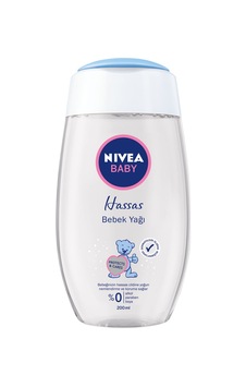 Nivea Baby Hassas Bebek Yağı 200 ML Nivea Baby Hassas Bebek Yağı 200 ML
