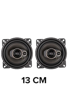 Rose Rst-130 13cm Tweeterlı Coaxıal 2x150watt Yuvarlak Takım Hopa