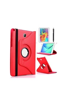 Aksesuarcim A Sm-t580 T585 10.1 İle Uyumlu Kılıfı Suni Deri 2 Farklı Stand Olabilen Darbe Korumalı 360 Dönebilen Tablet Kılıfı Kırmızı Sku: Zeusb0fhht9w31 Arka Kapak