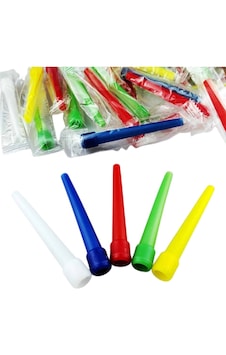 Plastik Uzun Sert Sipsi 40 Adet