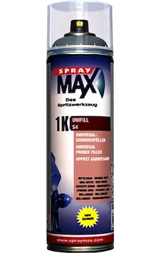 Spray Max 1k Unıfıll S4 Dolgu Astarı 500 ML 680500 Spray Max 1k Unıfıll S4 Dolgu Astarı 500 ML 680500