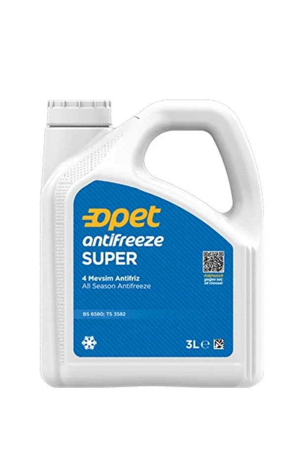 Opet Antifiriz Süper 3 Lt Mavi Antifiriz 2025 Üretim Yeni Ambalaj Opet Antifiriz Süper 3 Lt Mavi Antifiriz 2025 Üretim Yeni Ambalaj