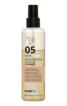 Puring Hydrargan Argan Yağlı Kuru Saçları Nemlendirici Saç Bakım Spreyi 200ml Puring Hydrargan Argan Yağlı Kuru Saçları Nemlendirici Saç Bakım Spreyi 200ml