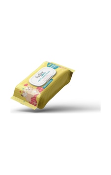 Reflex Care Kedi Ve Köpekler İçin Çok Amaçlı Hijyenik Temizleme Mendili, Nergis Çiçeği Kokulu 50'li