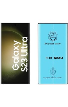 Constraın S23 Ultra İçin Polymer Nano Tam Kaplama Ekran Koruyucu Esnek Tpu Film, Kavisli Full Cover, Çizilmeye Dayanıklı Sku: Mır8690010119988 Constraın S23 Ultra İçin Polymer Nano Tam Kaplama Ekran Koruyucu Esnek Tpu Film, Kavisli Full Cover, Çizilmeye Dayanıklı Sku: Mır8690010119988