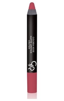 Golden Rose Matte Crayon Kalem Ruj 11 Golden Rose Matte Crayon Kalem Ruj 11