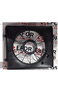 Honda Crv Su Fan Davlumbaz 2015-2018 Honda Crv Su Fan Davlumbaz 2015-2018