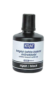 Kraf Tahta Kalem Mürekkebi 100 Ml Siyah 450G Kraf Tahta Kalem Mürekkebi 100 Ml Siyah 450G