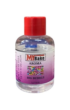 My Bake Big Bubble Aroması - 50 Gr My Bake Big Bubble Aroması - 50 Gr