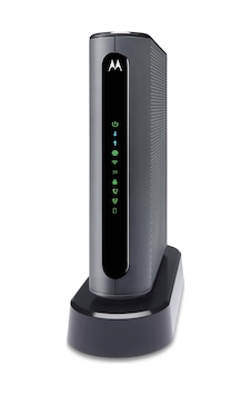 Motorola Mt7711 24x8 Kablo Modem-iki Telefon Portlu Router, Docsıs 3.0 Modem, Comcast Xfinity İçin Ac1900 Dual Band Wi-fi Gigabit Router - Yenilendi -122723 Motorola Mt7711 24x8 Kablo Modem-iki Telefon Portlu Router, Docsıs 3.0 Modem, Comcast Xfinity İçin Ac1900 Dual Band Wi-fi Gigabit Router - Yenilendi -122723