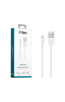 Ttec Apple iPhone Uyumlu Lightning Usb Şarj Data Kablosu 2Dk7508B