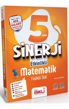 5. Sınıf Matematik Sinerji Etkinlikli Fasikül Seti Bilal Işıklı Yayınları
