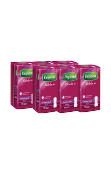 Depend Kadın Mesane Pedi Ekstra 10'lu x 6 Depend Kadın Mesane Pedi Ekstra 10'lu x 6