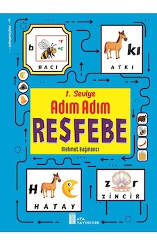 Ata Yayıncılık 1. Seviye Adım Adım Resfebe