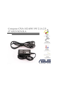 Compaxe Cna-102 40w 19v 2.1a 2.5-07 Asus Adaptör