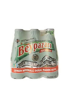 Beypazarı Sade Maden Suyu 6 x 200 ML Beypazarı Sade Maden Suyu 6 x 200 ML