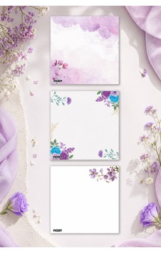 Çiçek Bloknot - 9 9 Cm Ebat- 50 Yaprak - Notepad - Memopad - Çizgisiz Not Kağıdı- To Do List - 3574 Çiçek Bloknot - 9 9 Cm Ebat- 50 Yaprak - Notepad - Memopad - Çizgisiz Not Kağıdı- To Do List - 3574