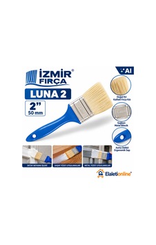 Luna 2 No 2 50 Mm Boya Fırçası Plastik Saplı Ahşap, Metal Ve Yağlı Boya Fırçası - 937811643
