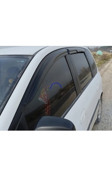 Hyundaı Matrıx Tüm Modellerine Özel 4'lü Mügen Tip Cam Rüzgarlığı Hyundaı Matrıx Tüm Modellerine Özel 4'lü Mügen Tip Cam Rüzgarlığı