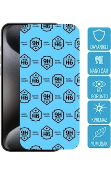 One Plus Nord N10 5g Ekran Koruyucu Nano Kırılmaz Cam