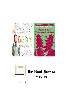 Kolay Solfej + Tuhaf Bir Yılbaşı Öyküsü + Bir Noel Şarkısı Kolay Solfej + Tuhaf Bir Yılbaşı Öyküsü + Bir Noel Şarkısı