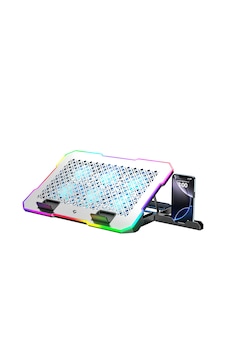 Thermaflow X6 Rgb 6 Fanlı 10 Rgb Modlu 9-17 Notebook Soğutucu Stand Laptop Soğutucu Thermaflow X6 Rgb 6 Fanlı 10 Rgb Modlu 9-17 Notebook Soğutucu Stand Laptop Soğutucu