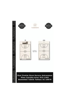 Özel Üretim Oyun Kurucu Antrenman Planı Çalışma Aracı Scx-1302 Basketbol Taktik Tahtası Sc-10678 Özel Üretim Oyun Kurucu Antrenman Planı Çalışma Aracı Scx-1302 Basketbol Taktik Tahtası Sc-10678