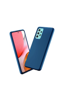 Samsung Galaxy Uyumlu A32 5g Kılıf Kamera Korumalı Silikon Rubber Arka Kapak Lacivert Samsung Galaxy Uyumlu A32 5g Kılıf Kamera Korumalı Silikon Rubber Arka Kapak Lacivert