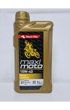 Petrol Ofisi Maxımoto 4t 10W40 1 L Motosiklet Yağı