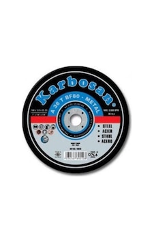 Karbosan Metal Kesici Taş 230x3x22 Mm
