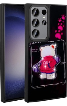 Galaxy Uyumlu S23 Ultra Kılıf Parlayan Kabartmalı İkonik Figürlü Zore Amas Silikon Kapak Galaxy Uyumlu S23 Ultra Kılıf Parlayan Kabartmalı İkonik Figürlü Zore Amas Silikon Kapak