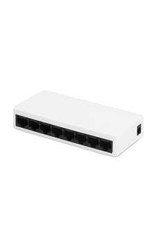 Rose SR-810 8 Port 10/100Mbps Ethernet Switch Hub Rose SR-810 8 Port 10/100Mbps Ethernet Switch Hub