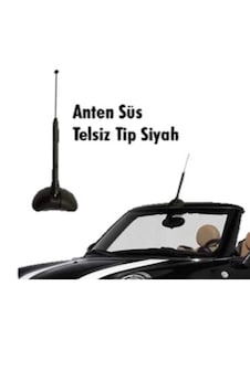 Carub Anten Süs Telsiz Tip Siyah Vakum Etiketçilere Özel Carub Anten Süs Telsiz Tip Siyah Vakum Etiketçilere Özel