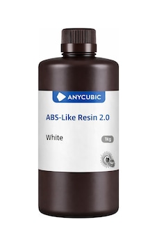 Anycubic Abs Like 2.0 Beyaz Reçine 1kg. Anycubic Abs Like 2.0 Beyaz Reçine 1kg.