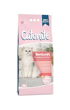 Cat Baby Powder Bentonit Kedi Kumu 5 Lt. Jetsepet