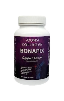 Voonka Collagen Bonafix 90 Tablet Voonka Collagen Bonafix 90 Tablet