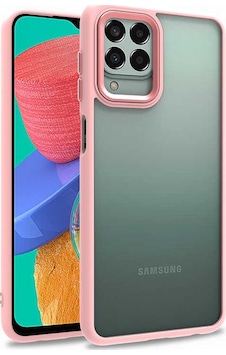 Samsung Galaxy M33 Uyumlu Kılıf Zore Flora Kapak Samsung Galaxy M33 Uyumlu Kılıf Zore Flora Kapak