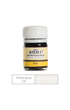 Artdeco Metalik Kumaş Boyası 220 Sedef Beyaz Artdeco Metalik Kumaş Boyası 220 Sedef Beyaz